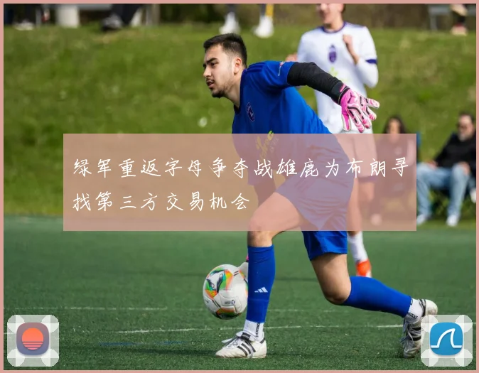 绿军重返字母争夺战雄鹿为布朗寻找第三方交易机会