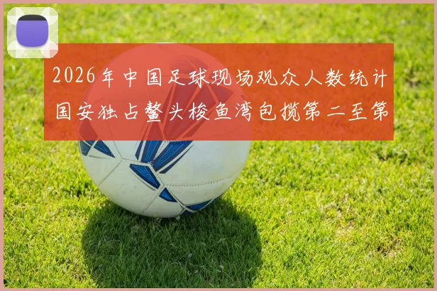 2026年中国足球现场观众人数统计国安独占鳌头梭鱼湾包揽第二至第七位